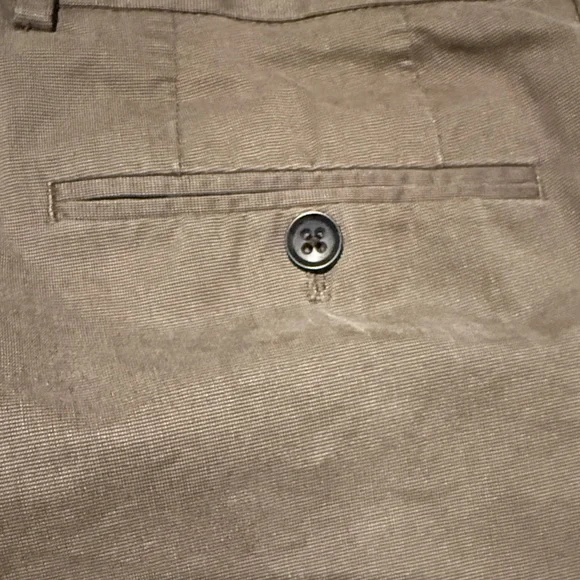 Banana Republic Men's Brown Classic Fit Chinos - Picture 5 of 5